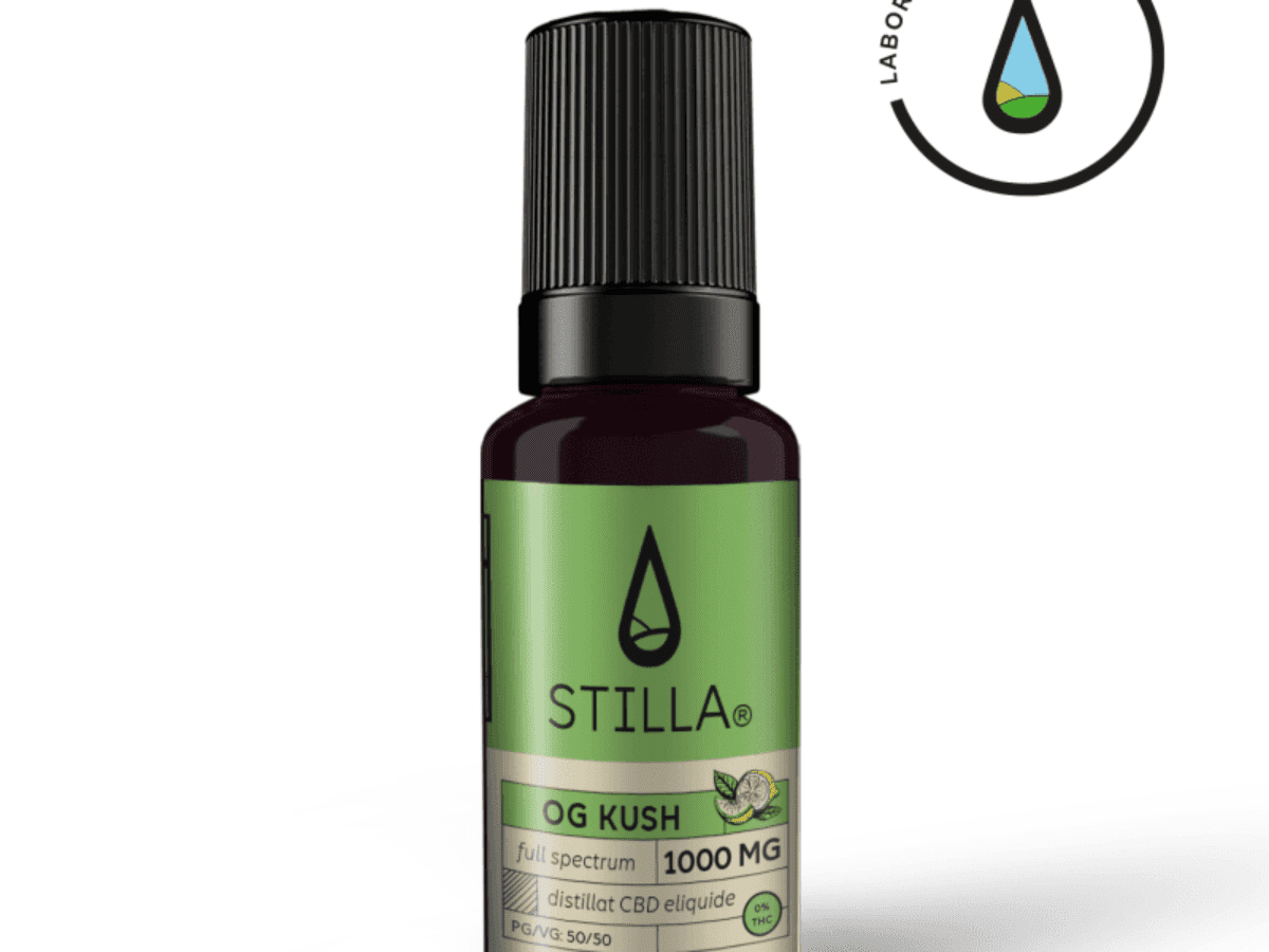 E-liquide OG Kush CBD Stilla 1000mg - Kanaleg