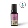 E-liquide Fruits rouges 1% CBD Stilla 100mg coté bouteille