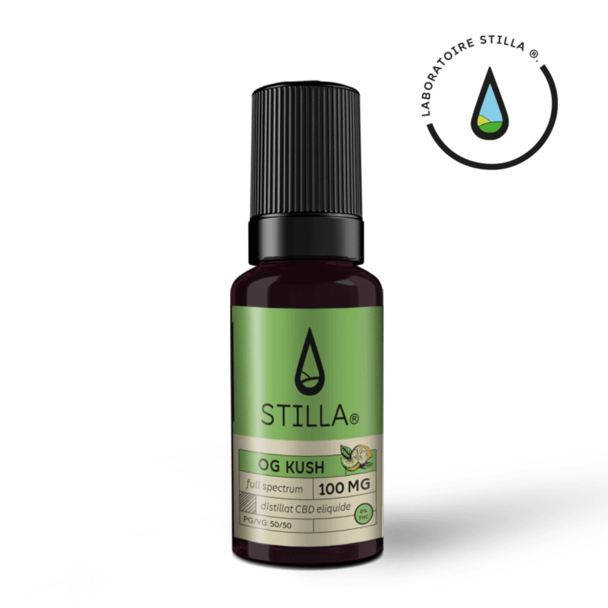 E-liquide CBD 100mg - Kanaleg