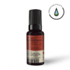 E-liquide Blend 5% CBD Stilla 500mg étiquette bouteille