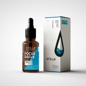 huile cbd aromatisée by stilla focus daily 3000mg