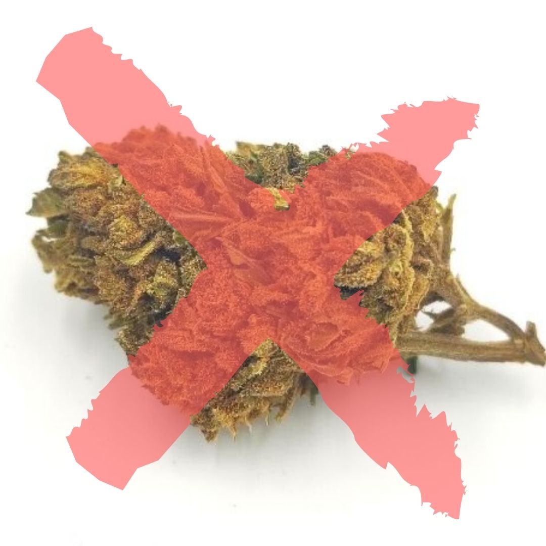 fleur de CBD illégale